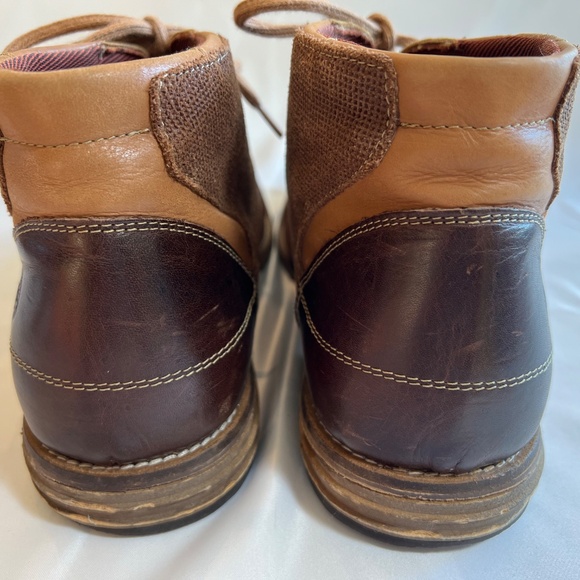 Bull Boxer Brown Kingston Boots from Sundance Sz. 10.5 (44)